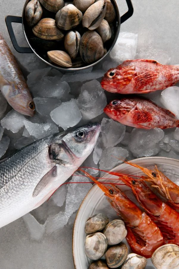 seafood storage